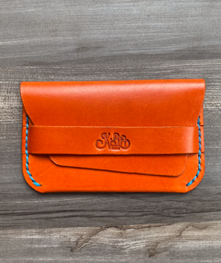 Flap Wallet - Arancio
