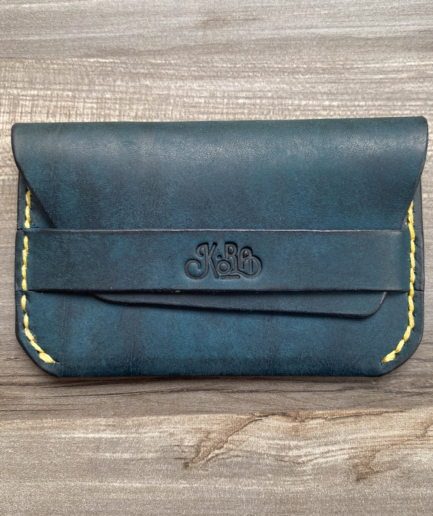 Flap Wallet - Teal