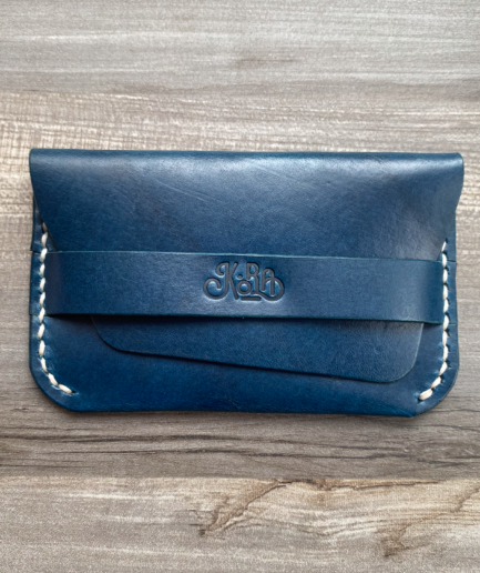 Flap Wallet - Blue