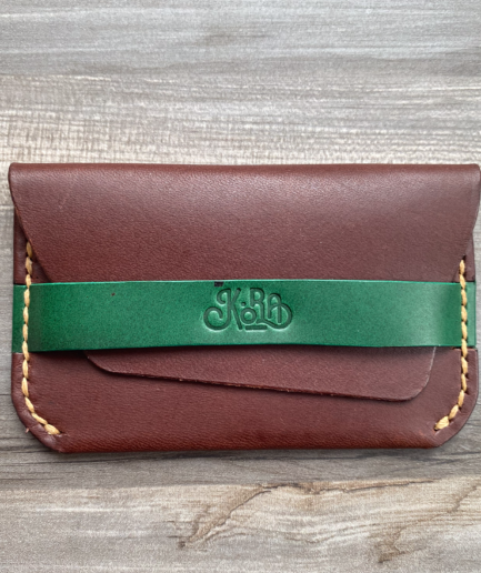 Flap Wallet - Tobacco