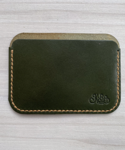 Basic Wallet - Dark Green