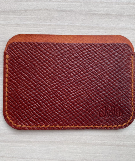 Basic Wallet - Brown Emboss