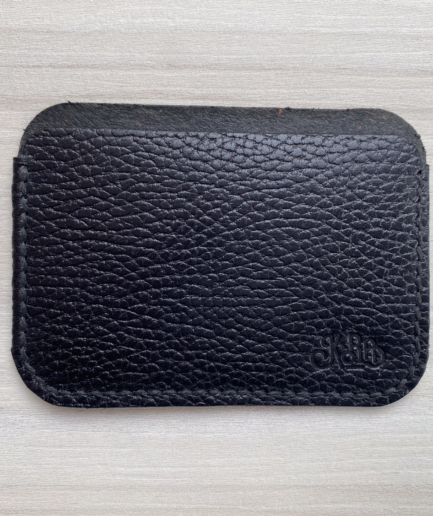 Basic Wallet - Black Emboss