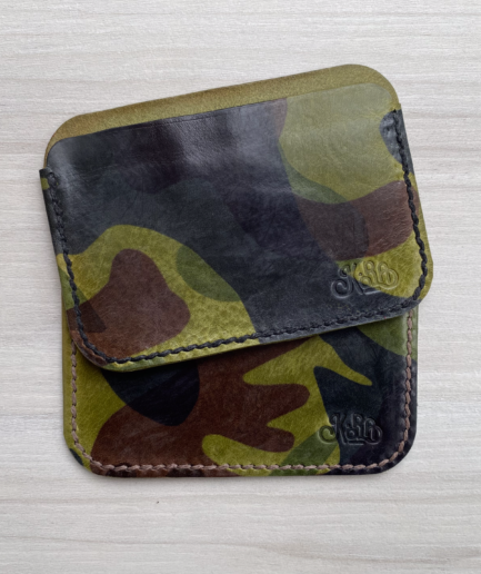 Basic Wallet - Camouflage