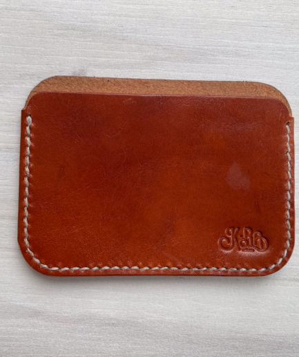 Basic Wallet - Amber Glossy